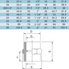 Муфта ПВХ с внутренней резьбой 63х2mm, PN10 ERA (Резьба/клей)